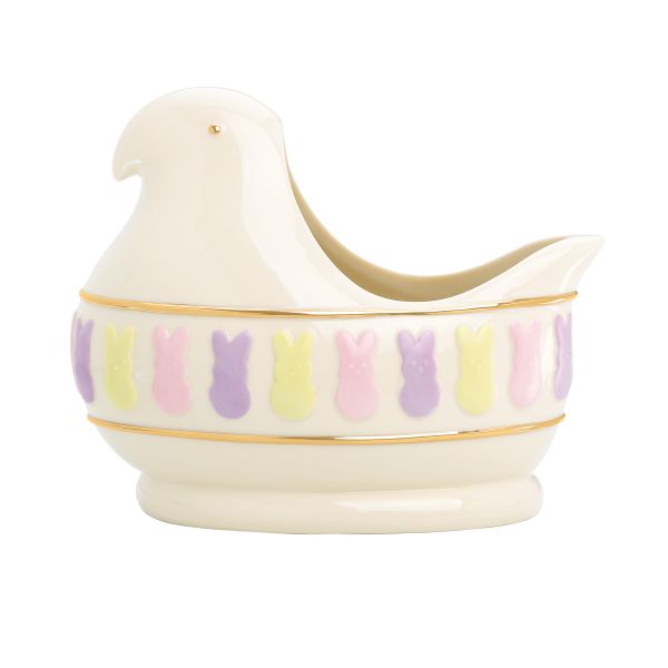"PEEPS� Chick Treat Dish by Lenox"
