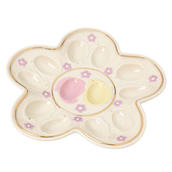 "PEEPS� Chick Egg Platter by Lenox"
