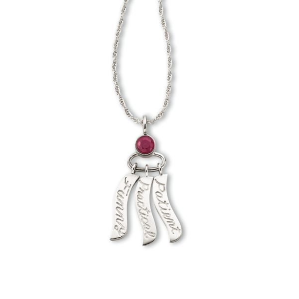 Signs of the Sun Pendant by Lenox
