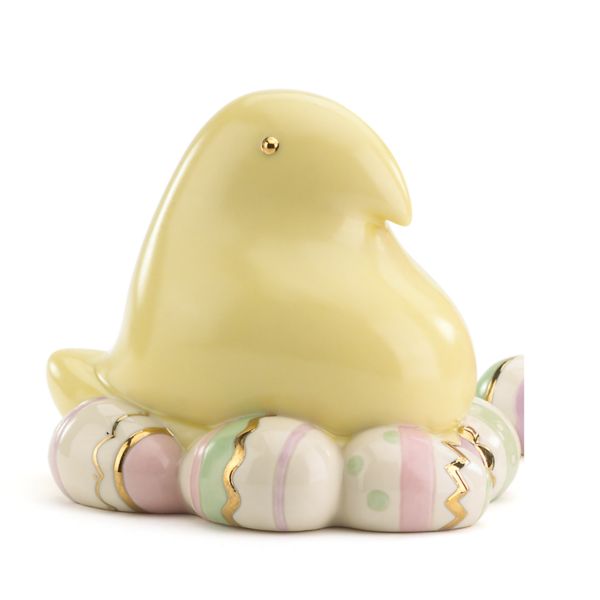 "You're So Sweet PEEPS� Chick Sculpture by Lenox"
