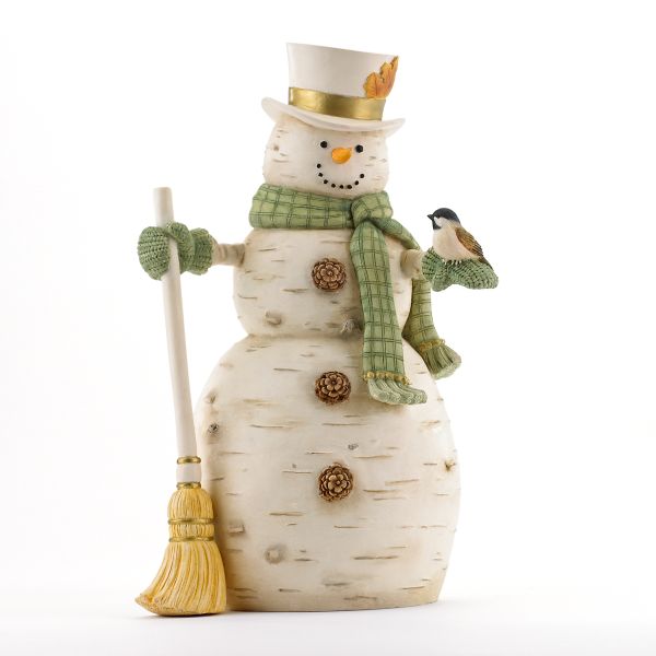 Woodland Friends Snowman