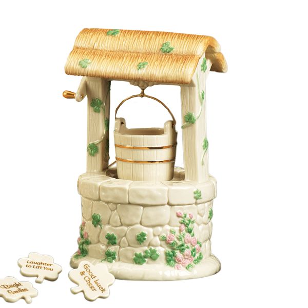 Lenox Good Luck Musical Wishing Well