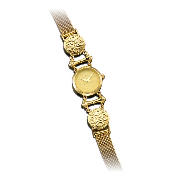 The Etruscan Sundial Watch by Lenox
