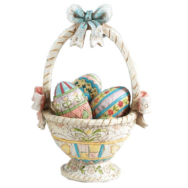 Decorative Easter Basket
