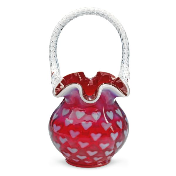 Fenton Valentine Basket
