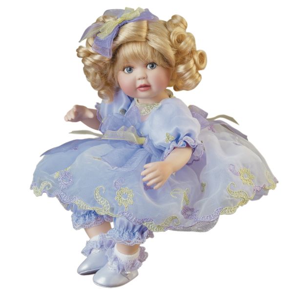 Marie Osmond Springtime Splendor Tiny Tot Collector Doll
