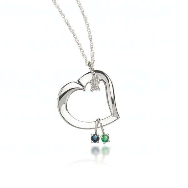 Lenox Together Always Sterling Silver Pendant
