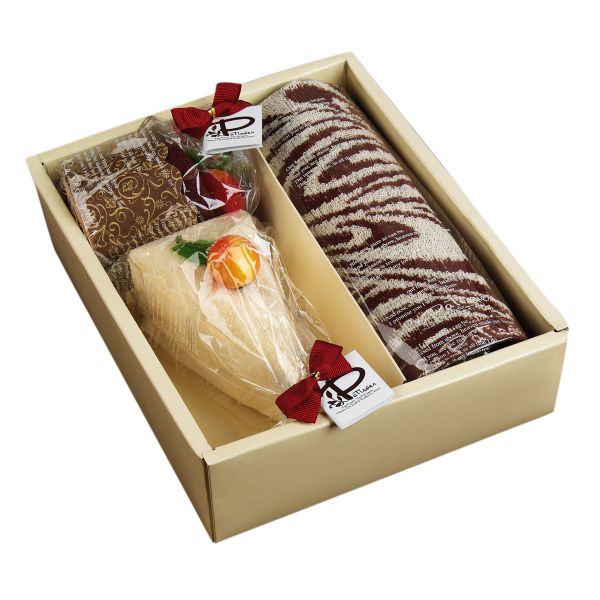 Le Patissier Towel Cake Gift Set
