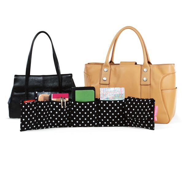 Black and White Purseket
