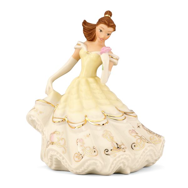 Belle's Magical Moments Sculpture by Lenox