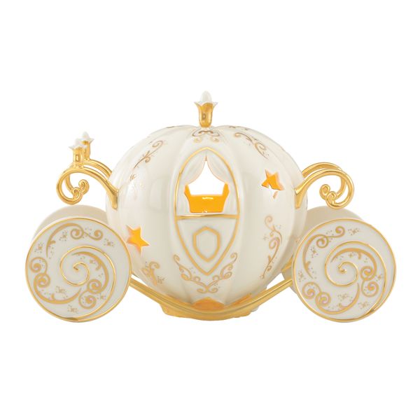 Cinderella's Lighted Coach Collectible by Lenox