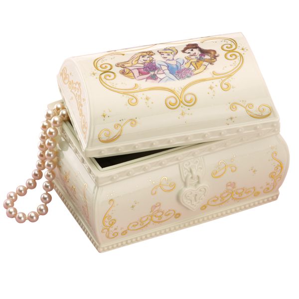 Princess Jewelry Box by Lenox