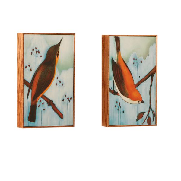 Bird Prints, Set of 2
