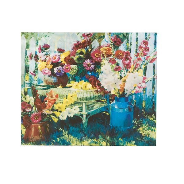 Blossoms on Parade Weather Print
