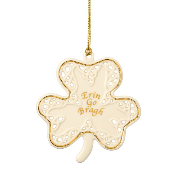 Shamrock Ornament by Lenox

