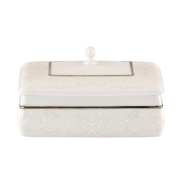 Opal Innocence Jewelry Box by Lenox