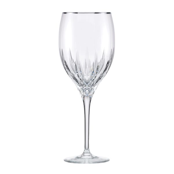Firelight Platinum Crystal All Purpose Glass by Lenox

