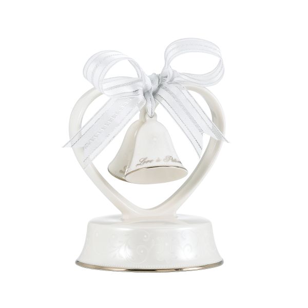 Opal Innocence Cake Topper - Love Is Patient by Lenox