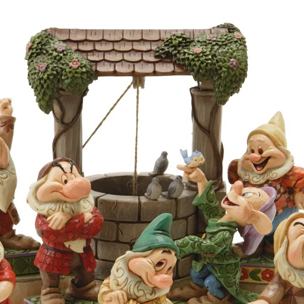 Lenox Disney Snow White Wishing Well by Enesco