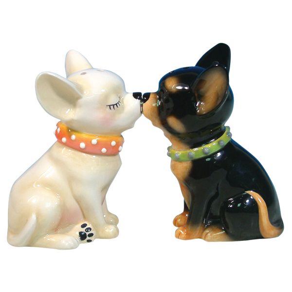 Chihuahua Magnetic Salt & Pepper Set
