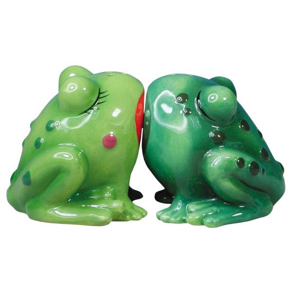 Frogs Magnetic Salt & Pepper Set
