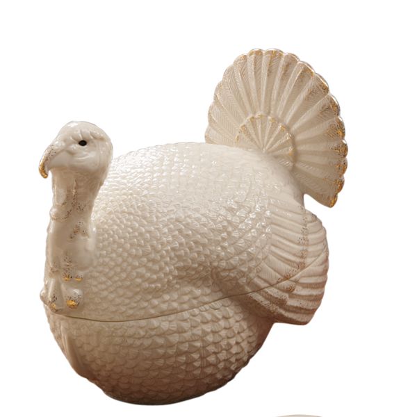 Turkey Candy Dish by Lenox