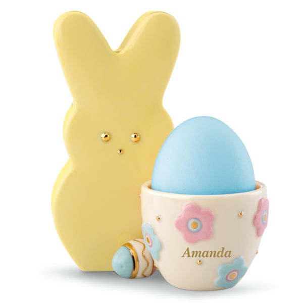 PEEPS Personalized Eggcup by Lenox