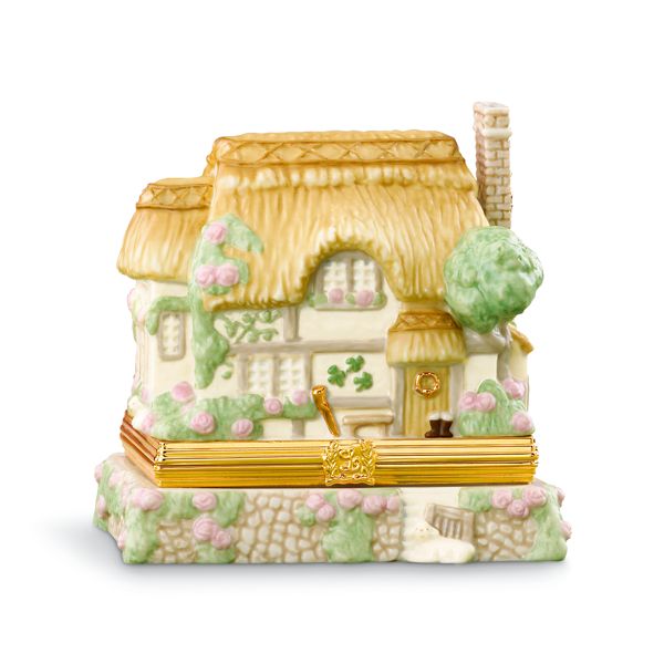 Irish Cottage Treasure Box by Lenox