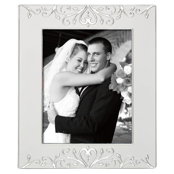 Opal Innocence Scroll 8x10 Frame by Lenox