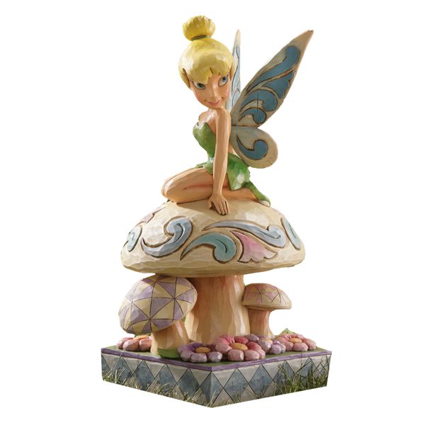 Disney Traditions Tinker Bell Garden Statue by Lenox