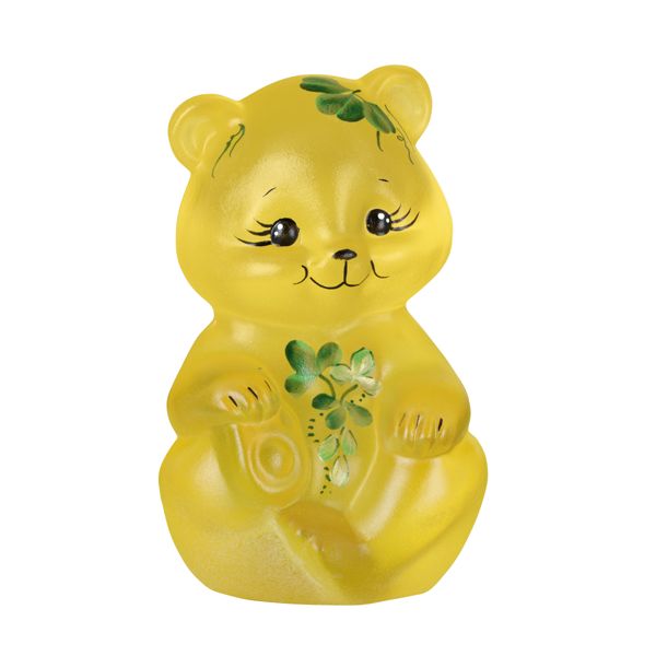 Lenox Fenton Buttercup, The Little Irish Bear Sculpture