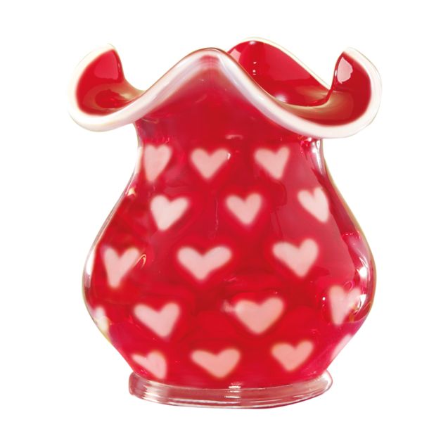 Fenton Heart Vase from Lenox