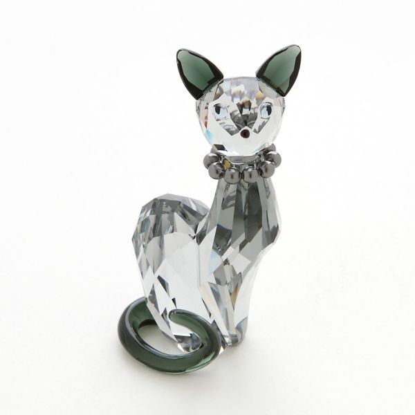 Swarovski Ines Crystal Cat from Lenox
