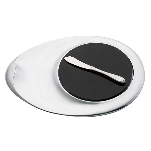 Cove Marble Cheese Board with Knife by Lenox