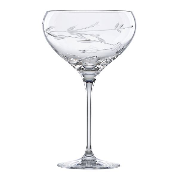 L by Lenox Floral Bouquet Cocktail Glass