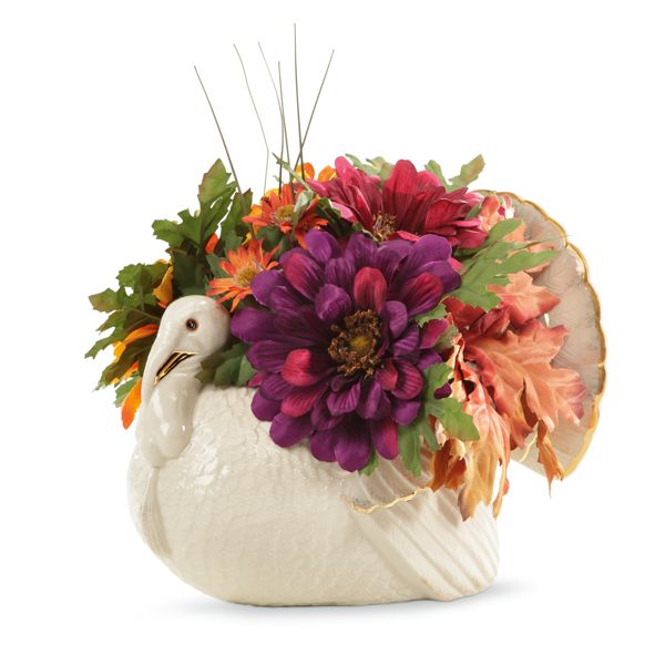 Harvest Turkey Centerpiece by Lenox