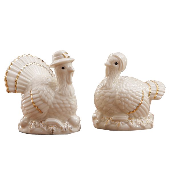 Turkey Salt and Pepper Set by Lenox
