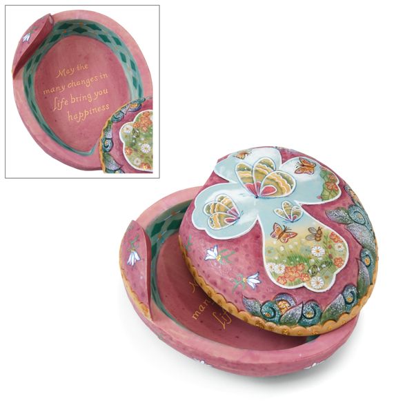 G. DeBrekht Warm Wishes Box from Lenox