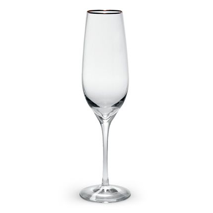 "Eternal Gold� Crystal Flute by Lenox"
