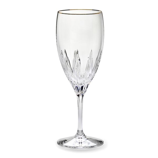 "Firelight� Gold Crystal Iced Beverage Glass by Lenox"

