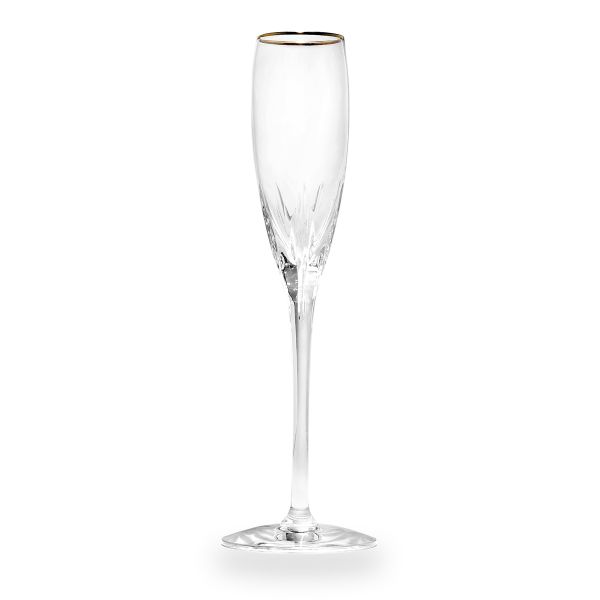 "Firelight� Gold Crystal Flute by Lenox"
