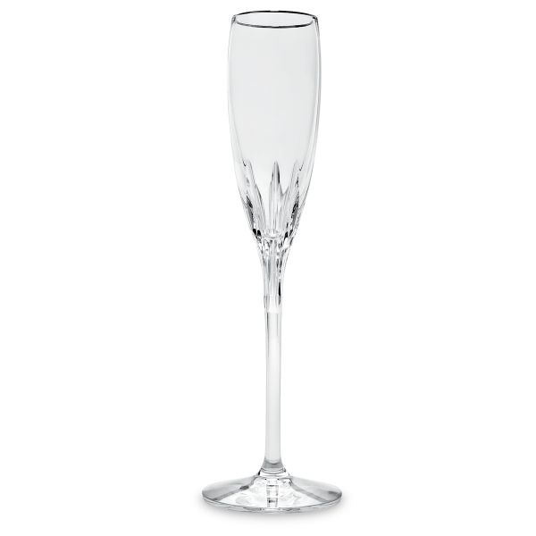 "Firelight� Platinum Crystal Flute by Lenox"
