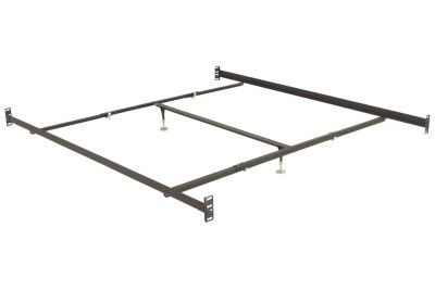Bolt on Rail with Adjustable Glides