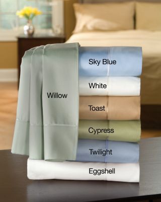 DreamFit™ 300 Thread Count 100% Long Staple Cotton Luxury Linens