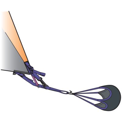 Mountain Hardwear Snow and Sand Tent Anchor