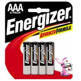 Peregrine Energizer AAA Battery 4 pack (Spring 2006)