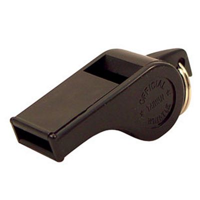 Acme Black Plastic Whistle