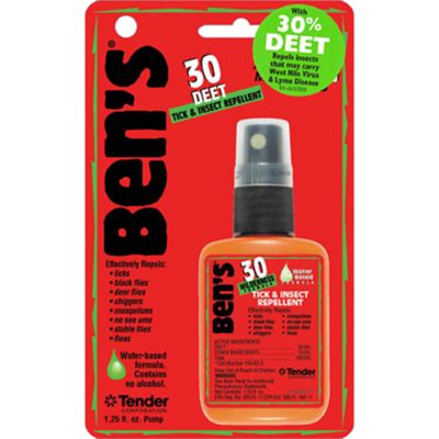 NEW: Ben's 30 Wilderness Formula DEET (new)