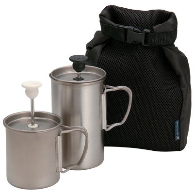 Titanium Cafe Latte Set