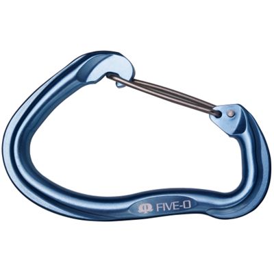 ISO Cold Forged Five-O Wire Gate Carabiner
